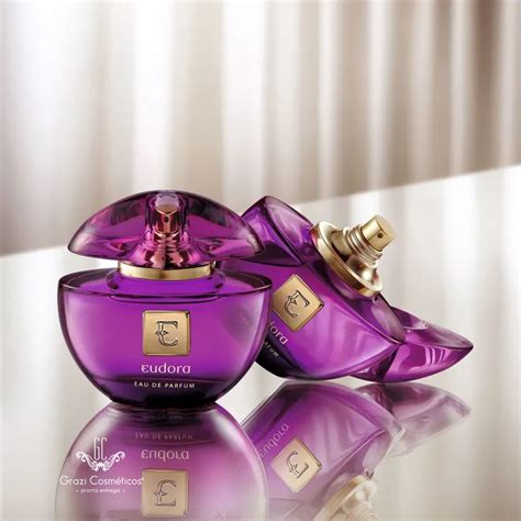 eudora perfume roxo